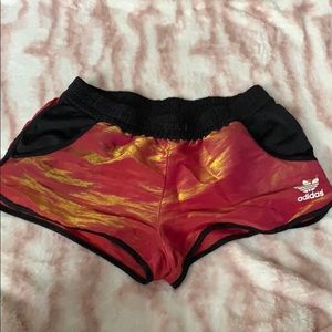 Retro Adidas shorts